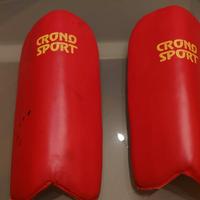 Parastinchi rossi Crono Sport taglia L