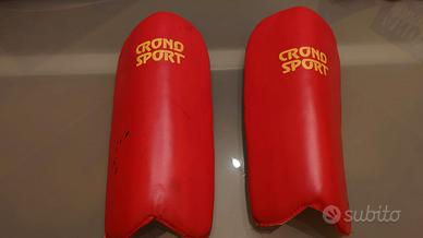 Parastinchi rossi Crono Sport taglia L