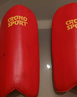 Parastinchi rossi Crono Sport taglia L