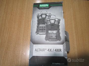 RILEVATORE-GAS-TOSSICI-INFIAM-MARCA-MSA-ALTAIR-4X