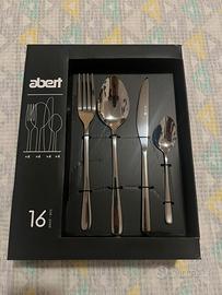 Set posate ABERT – 16 pezzi