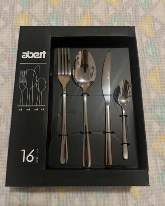 Set posate ABERT – 16 pezzi