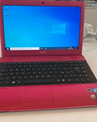 Sony MODEL PCG-61211M Windows 10 pro i3