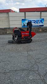 MOTOCARRIOLA CINGOLATA IDROSTATICA 500 KG CON PALA