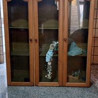 Cristalliera in legno