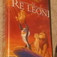 il re leone film in vhs del 1995 Disney
