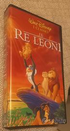 il re leone film in vhs del 1995 Disney