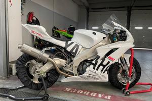 Yamaha SZR 660 Super Single