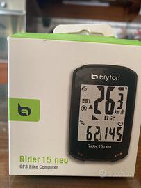 Bryton bici computer