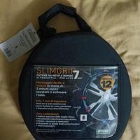Catene da neve slim grip 7 mm gruppo 12 cora 