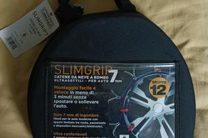 Catene da neve slim grip 7 mm gruppo 12 cora 