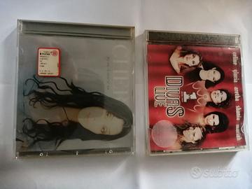 CD di Cher e Divas Live