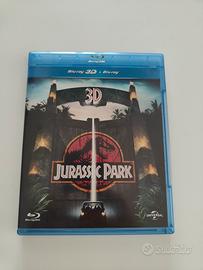Jurassic Park Bluray - 2d + 3d