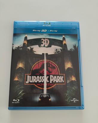 Jurassic Park Bluray - 2d + 3d