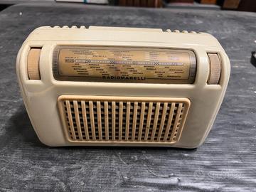 Radio d epoca radiomarelli mod rd135 orig e funz