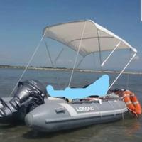 Gommone Lomac + Motore Yamaha