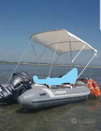 Gommone Lomac + Motore Yamaha