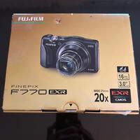 Foto camera Fujifilm nuova