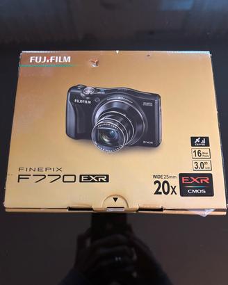Foto camera Fujifilm nuova