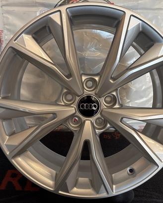 CERCHI NUOVI RAGGIO 18 POLLICI AUDI A3 8Y - CPC658