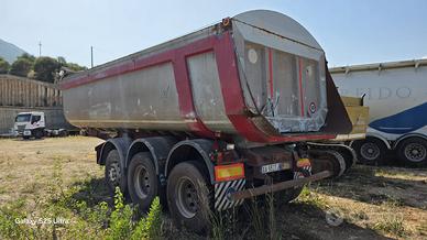 Semirimorchio vasca ribaltabile 10 gomme TECNOKAR