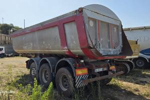 Semirimorchio vasca ribaltabile 10 gomme TECNOKAR