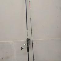 canna da spinning e mulinello 