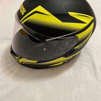 Casco ragazzo IXS 9-11 anni taglia S 55-56 cm