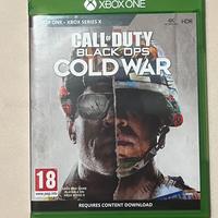 Call of duty cold war per xbox