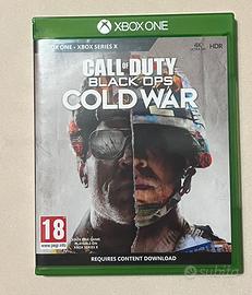 Call of duty cold war per xbox