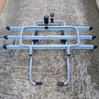Porta bici auto portellone, tetto e gancio