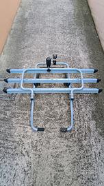 Porta bici auto portellone, tetto e gancio