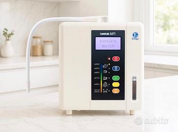 Ionizzatore Enagic Leveluk SD501-NUOVO - Mai Usato