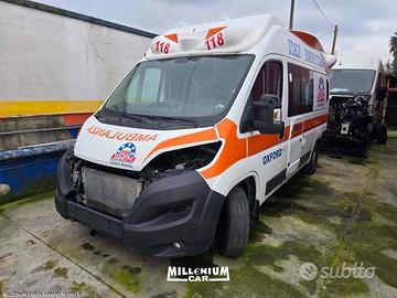 Boxer ambulanza 2019