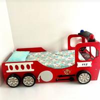 LETTO PER BAMBINI CAMION DEI POVERI