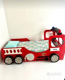 LETTO PER BAMBINI CAMION DEI POVERI