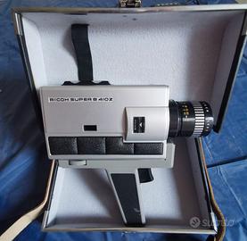Cinepresa anni 70 Ricoh super 8