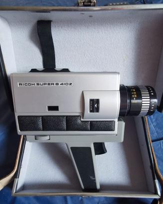 Cinepresa anni 70 Ricoh super 8