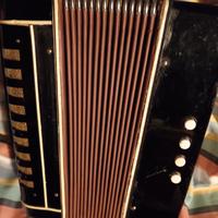 organetto 4 bassi funzionante 