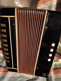 organetto 4 bassi funzionante 