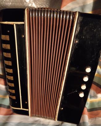 organetto 4 bassi funzionante 