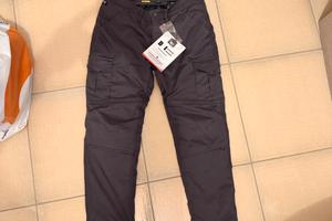 pantaloni da moto boston short nuovi