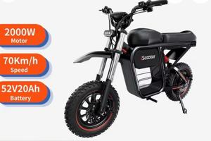IScooter nuovo con tutti accessori 