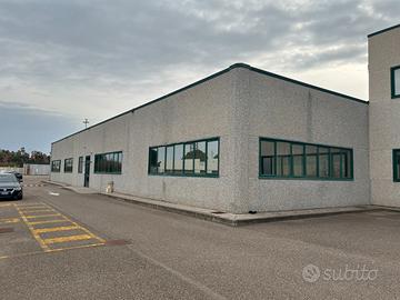 Campus, fabbricati uso ufficio e mensa