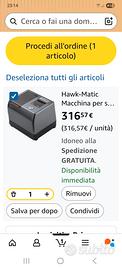 macchinetta elettrica x fare sigarette