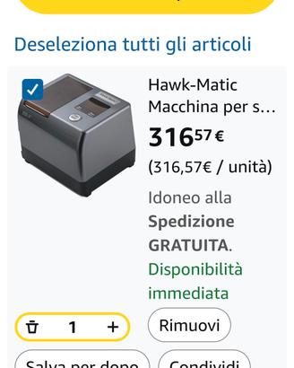 macchinetta elettrica x fare sigarette
