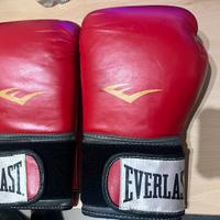 Guantoni boxe everlast taglia 14 L/XL  guanti
