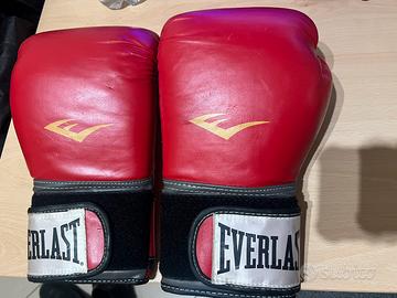 Guantoni boxe everlast taglia 14 L/XL  guanti
