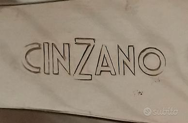 COLINO DA BARMAN PUBBLICITARIO CINZANO VINTAGE