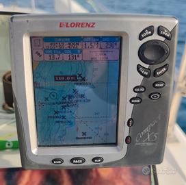 EcoScandaglio GPS Lorenz Compact X5 Fish Sonda